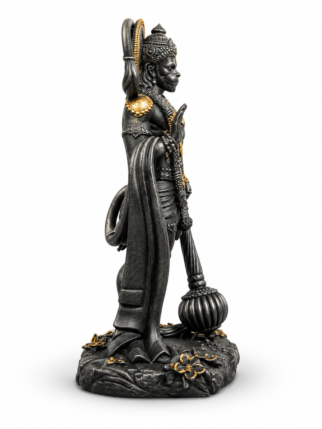 Pavan Sut Hanuman Ji — Car Dashboard Idol