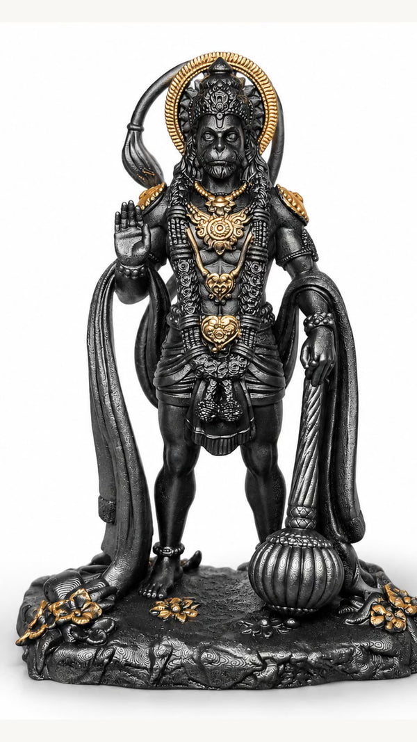 Pavan Sut Hanuman Ji riding along on every drive 🚗🙏